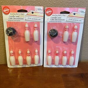1993 Wilton Bowling Candles